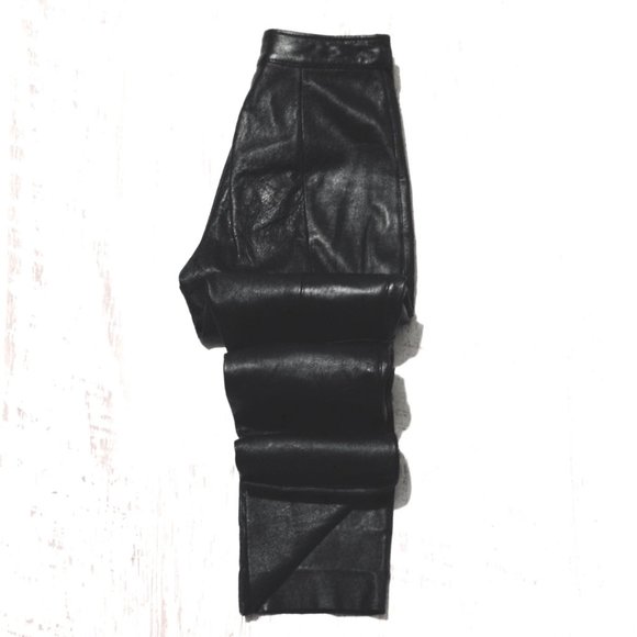 Wilsons Leather Pants - Pre-🖤 Vintage Wilsons Hi-waist Leather Pants